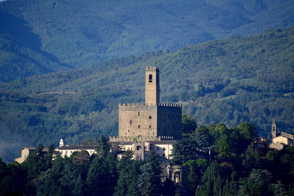 Villino In The Hearth Of Tuscany, Quiet Unforgettable Place. Poppi Exteriér fotografie